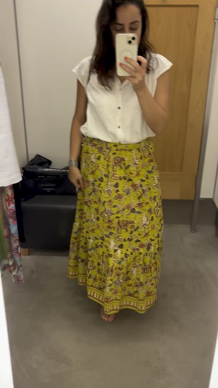 That  Summer look! Summer outfit! Linen-blend sleeveless top and long skirt 

#LTKVideo #LTKStyleTip #LTKTravel
