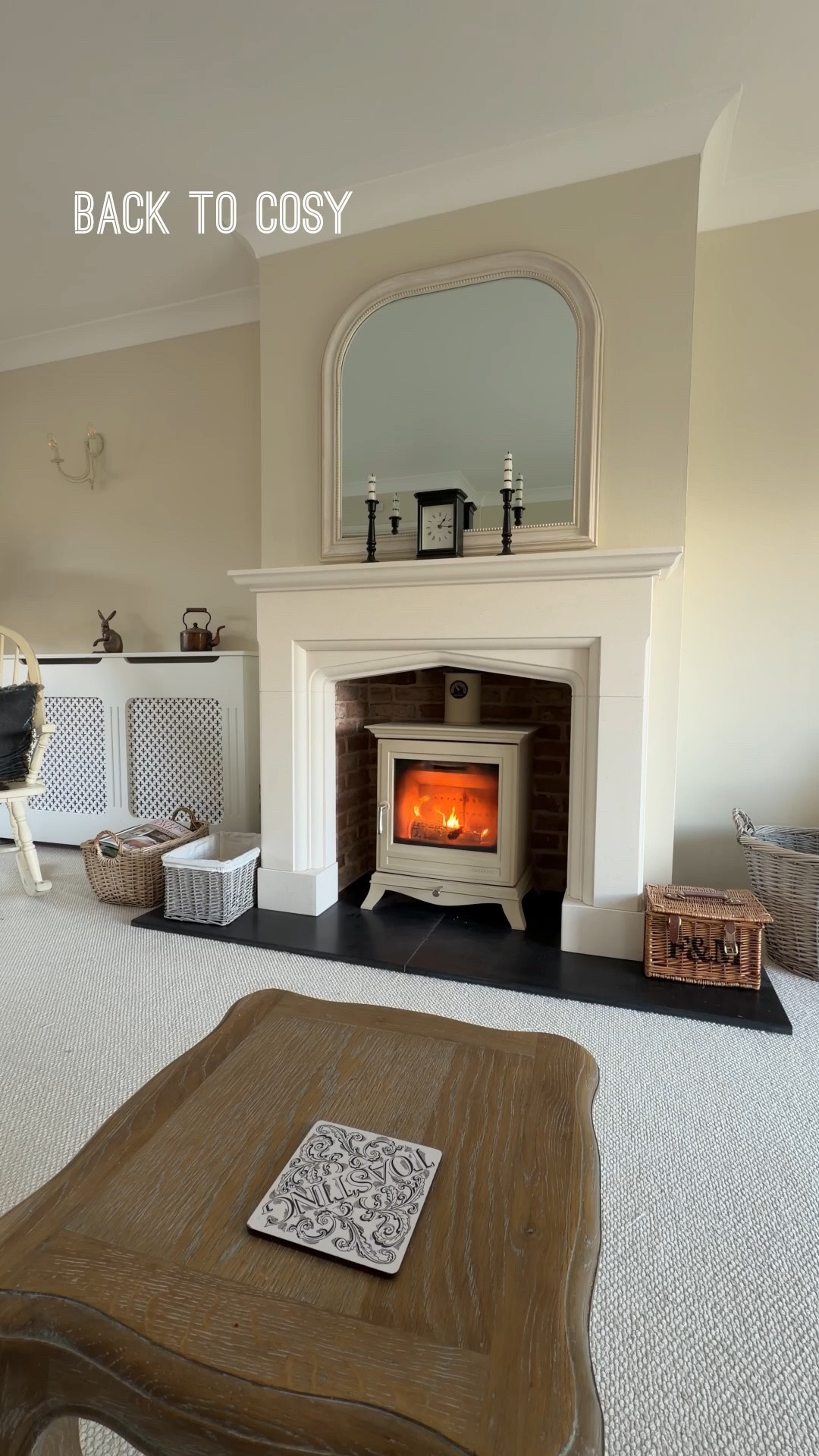 The weather has turned again at this end of the world. I lit the fire again yesterday and our country livingroom felt so nurturing! All these items are at least a year and a half old. Most are many years old. I seek long term comforts! 😌

Have a lovely day! x x 

#LTKluxury #LTKhome #LTKuk