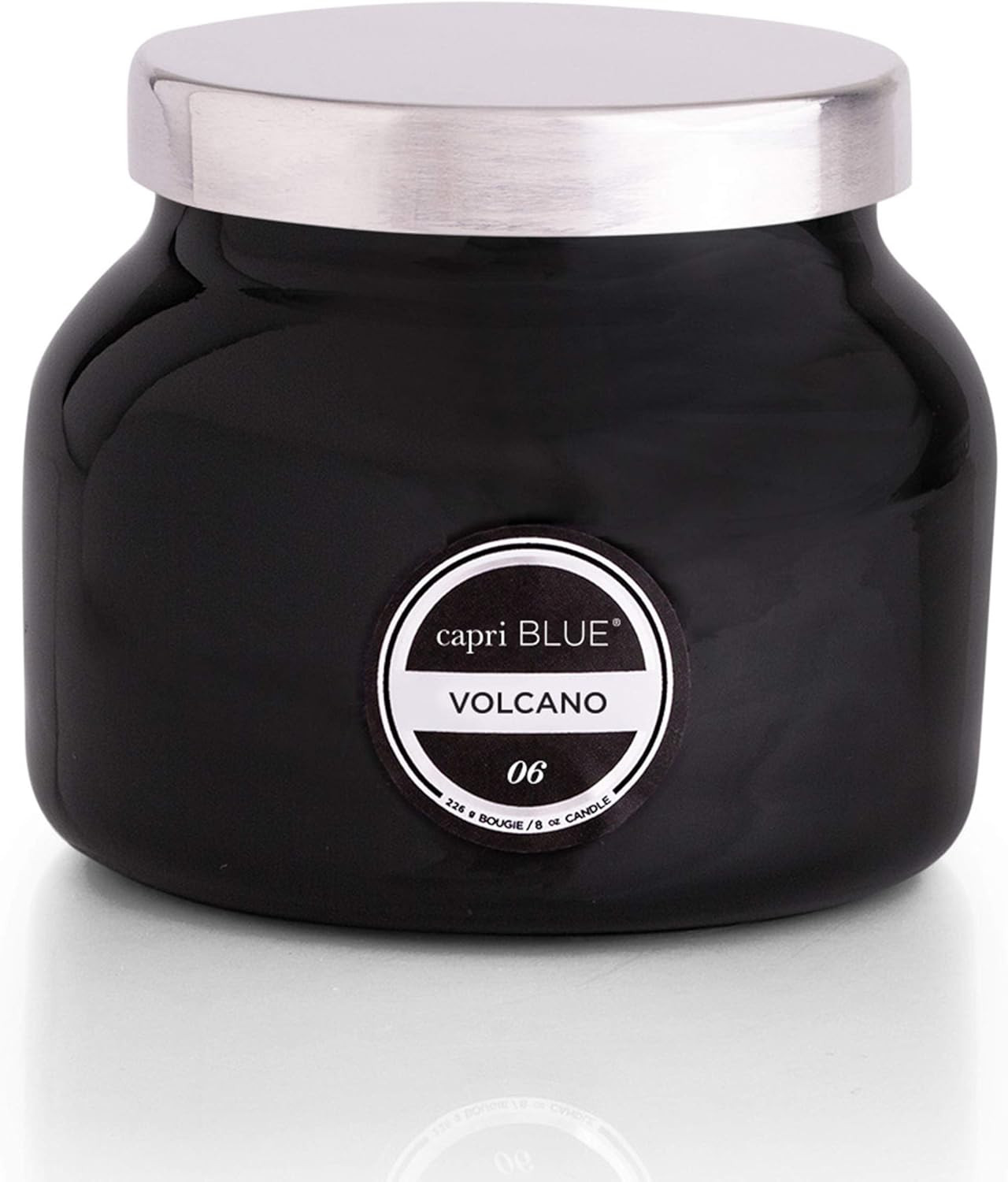 Capri Blue Volcano Candle - Black Petite Jar Candle - Glass Candle with Soy Wax Blend - Luxury Ar... | Amazon (US)