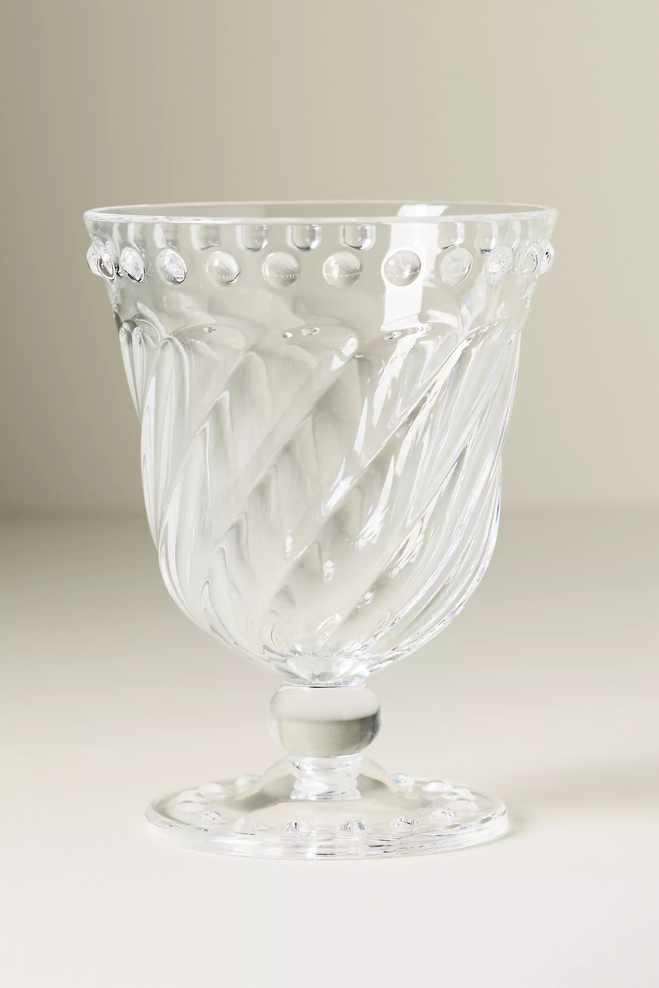 Esther Acrylic Goblets, Set of 4 | Anthropologie (US)