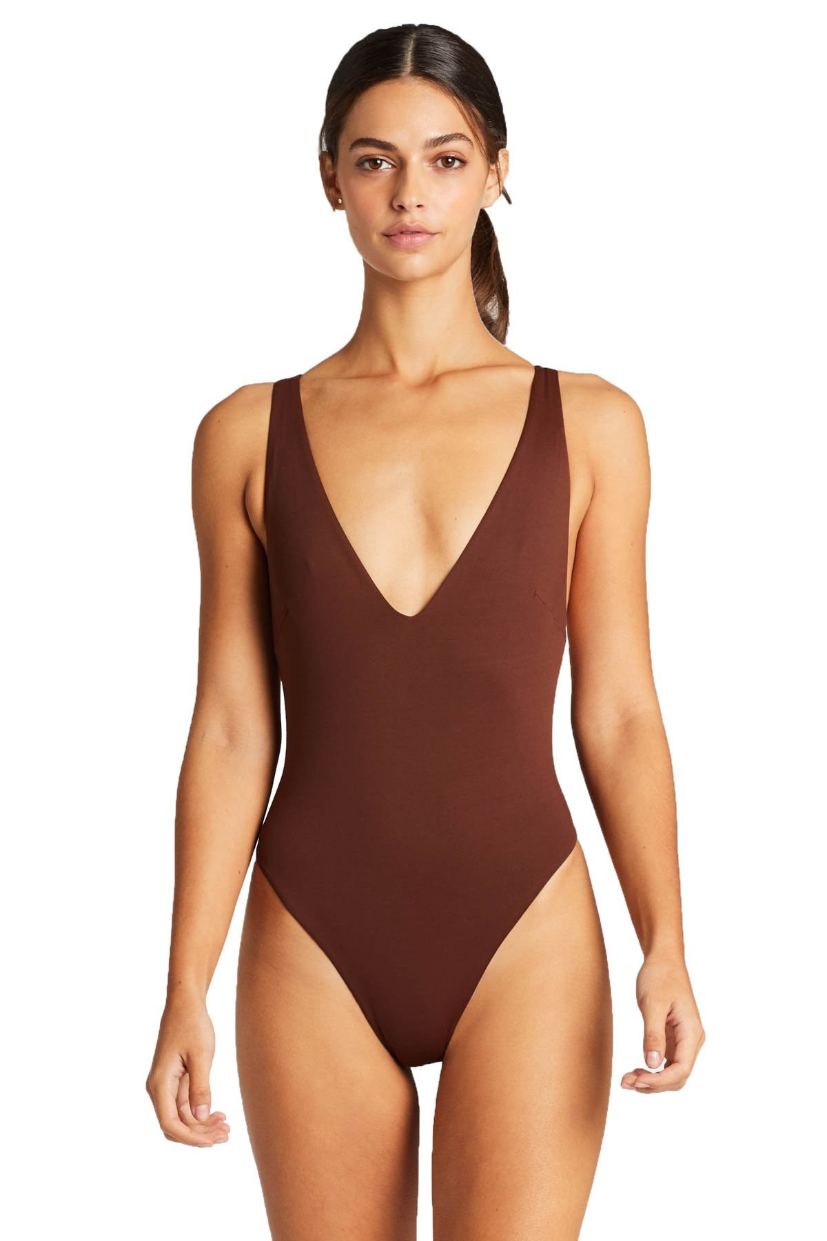 Alana Plunge X-Back One Piece Swimsuit | Everything But Water