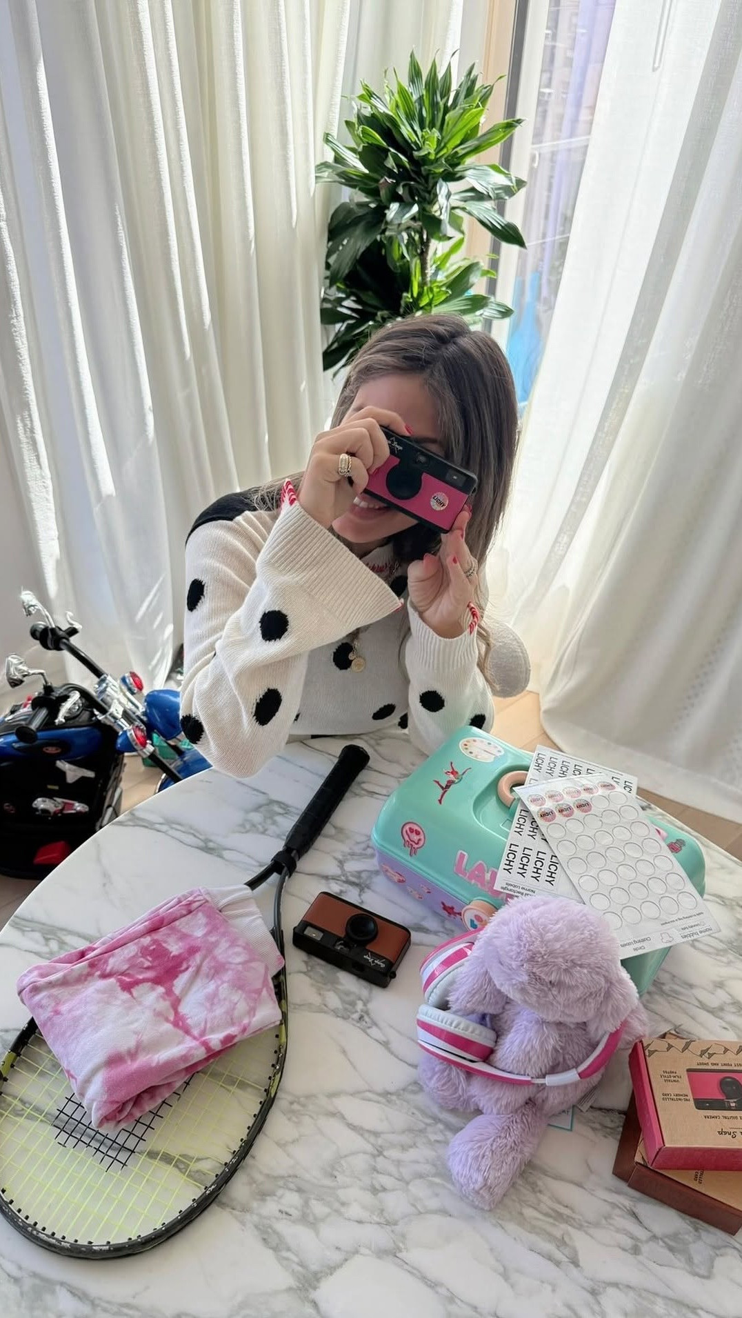 Mom hack: Use @campsnapcamera so kids stop stealing your phones and hijacking your camera roll. Link in my bio to purchase! #CampSnapPartner #CampSnap #CampSnapCamera #CampMustHave #ScreenFreeSummer

#LTKKids #LTKFamily #LTKWatchNow