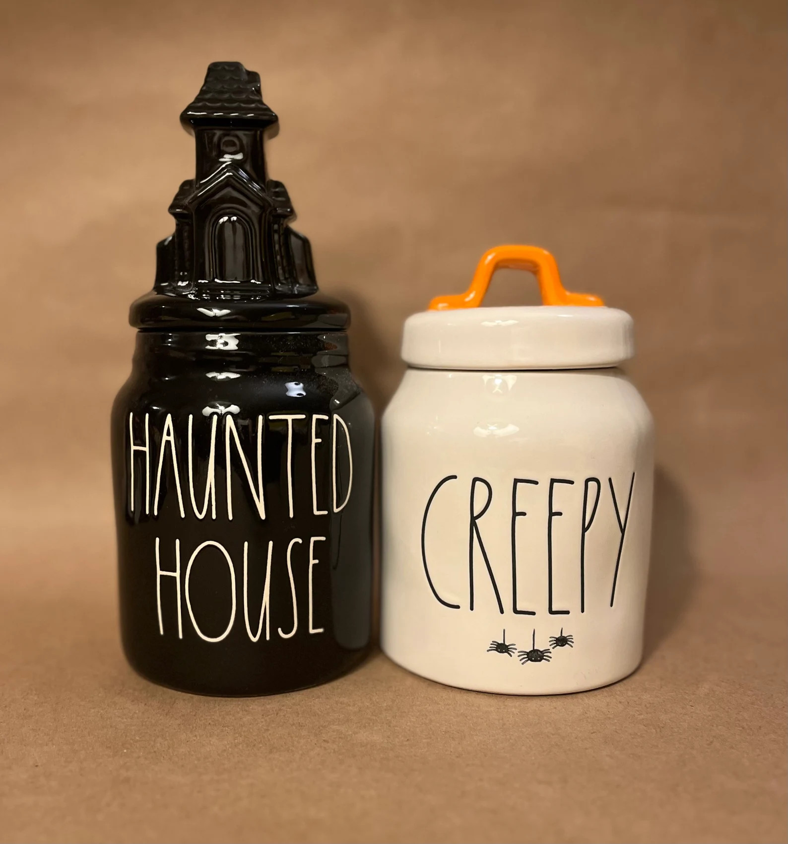 Rae Dunn Halloween Canisters - Etsy | Etsy (US)