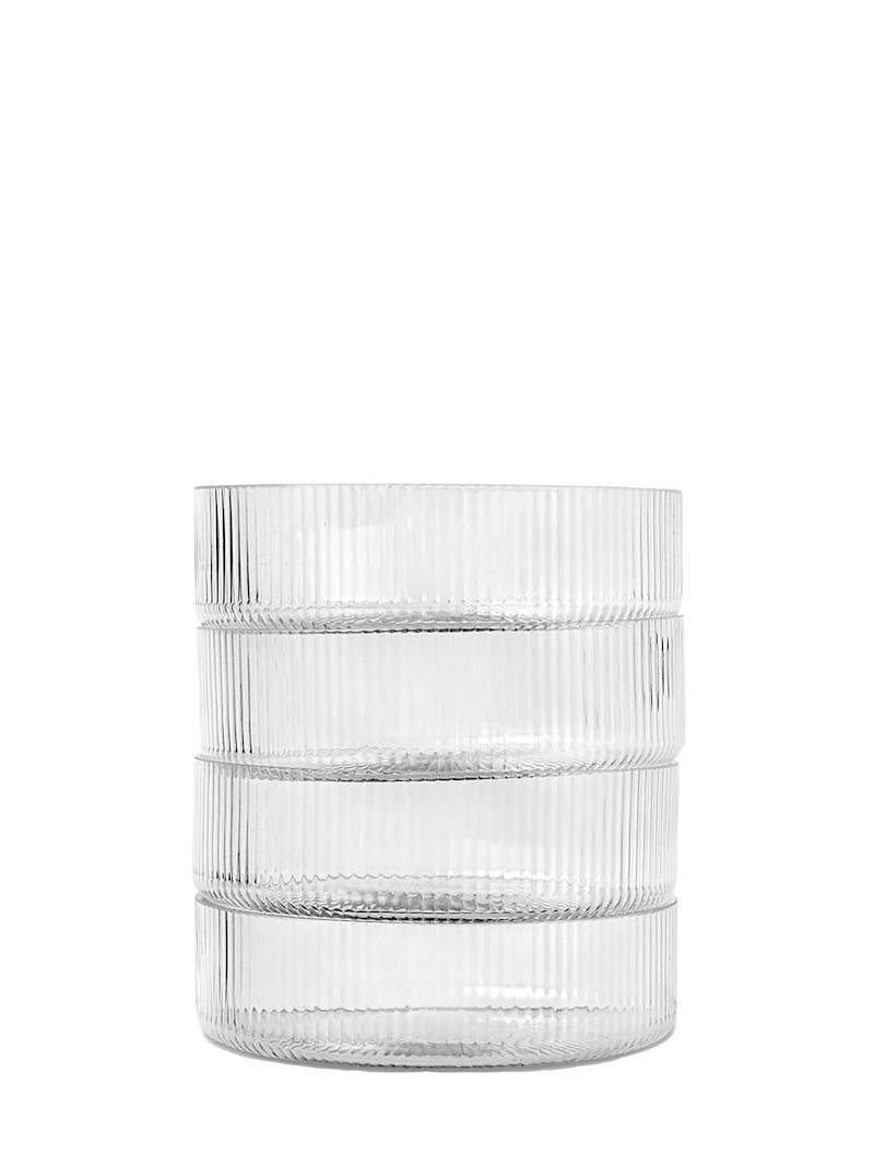 Set of 4 Ripple serving bowls | Luisaviaroma