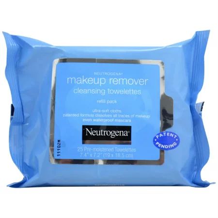 Neutrogena Makeup Remover Cleansing Towelettes, 25 Count | Walmart (US)