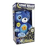 Ontel Star Belly Dream Lites, Stuffed Animal Night Light, Cuddly Blue Puppy - Projects Glowing Stars | Amazon (US)
