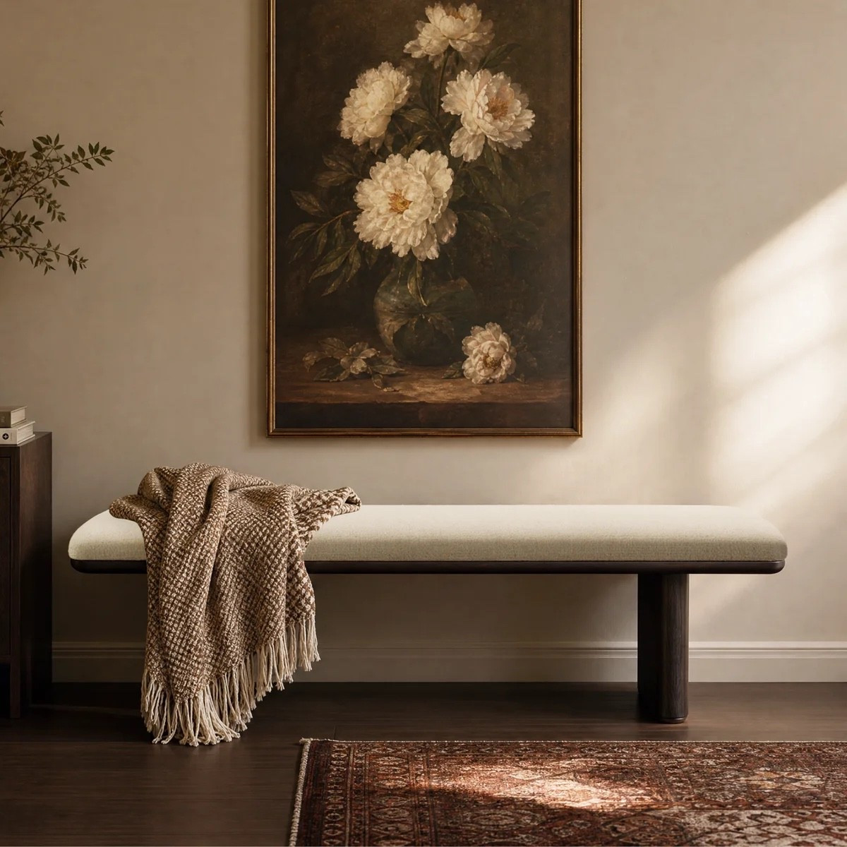 Modern bench