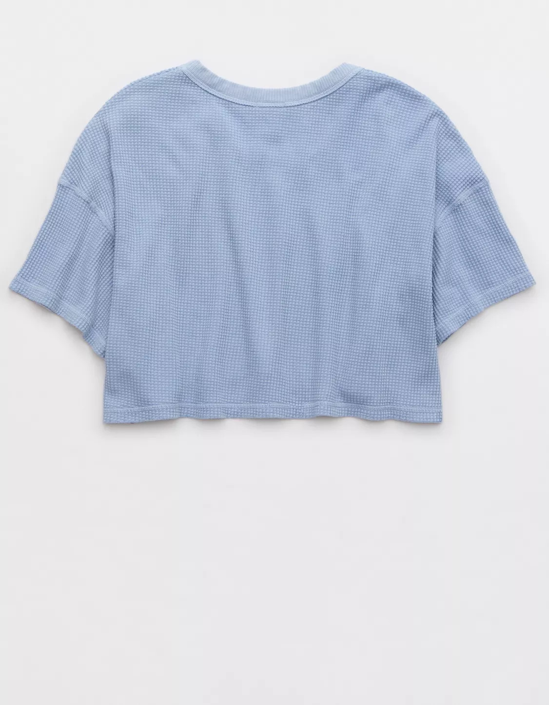 OFFLINE By Aerie Wow! Waffle Scoop T-Shirt | Aerie