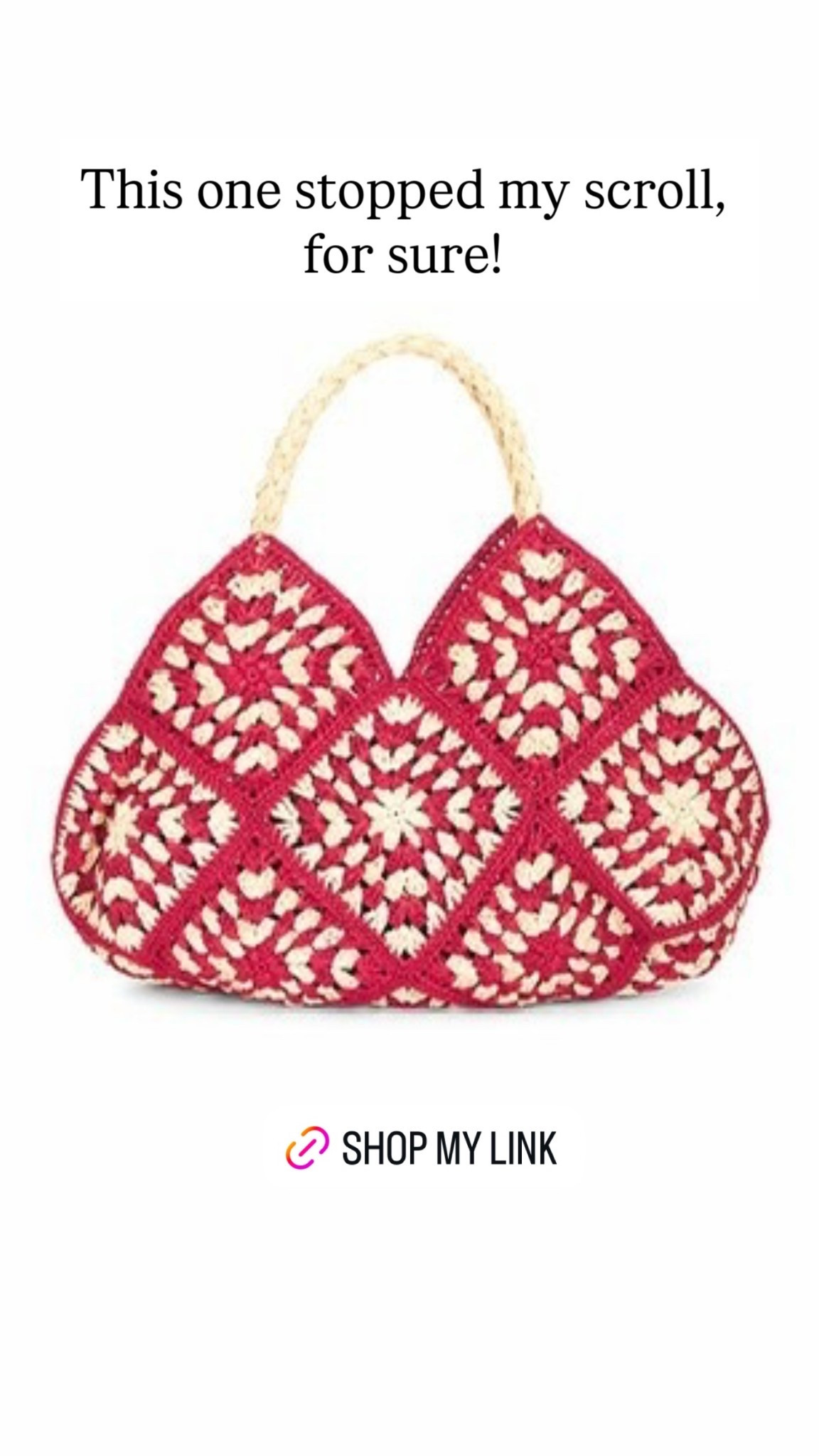 This one stopped my scroll, for sure!