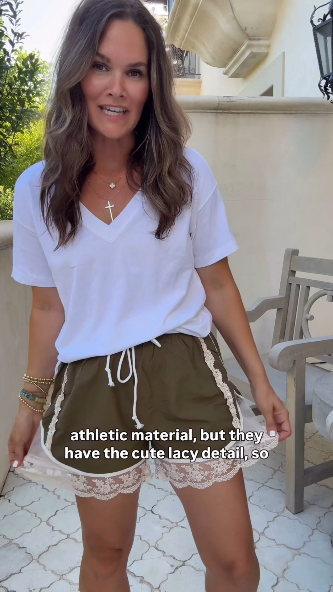 These shorts are so good! Athletic material, comfortable, casual, and easy to dress up or down!

#LTKootd #LTKActive #LTKmomlife