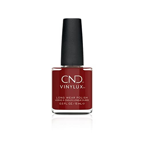 CND Vinylux Longwear Nail Polish, Chip Resistant Color, #365 Bordeaux Babe 0.5 Fl Oz (Pack of 1) | Amazon (US)