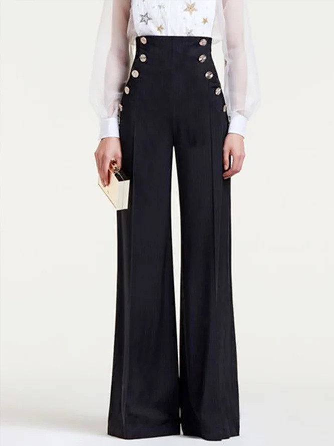 Elegant Wide Leg Pants | StyleWe (US)