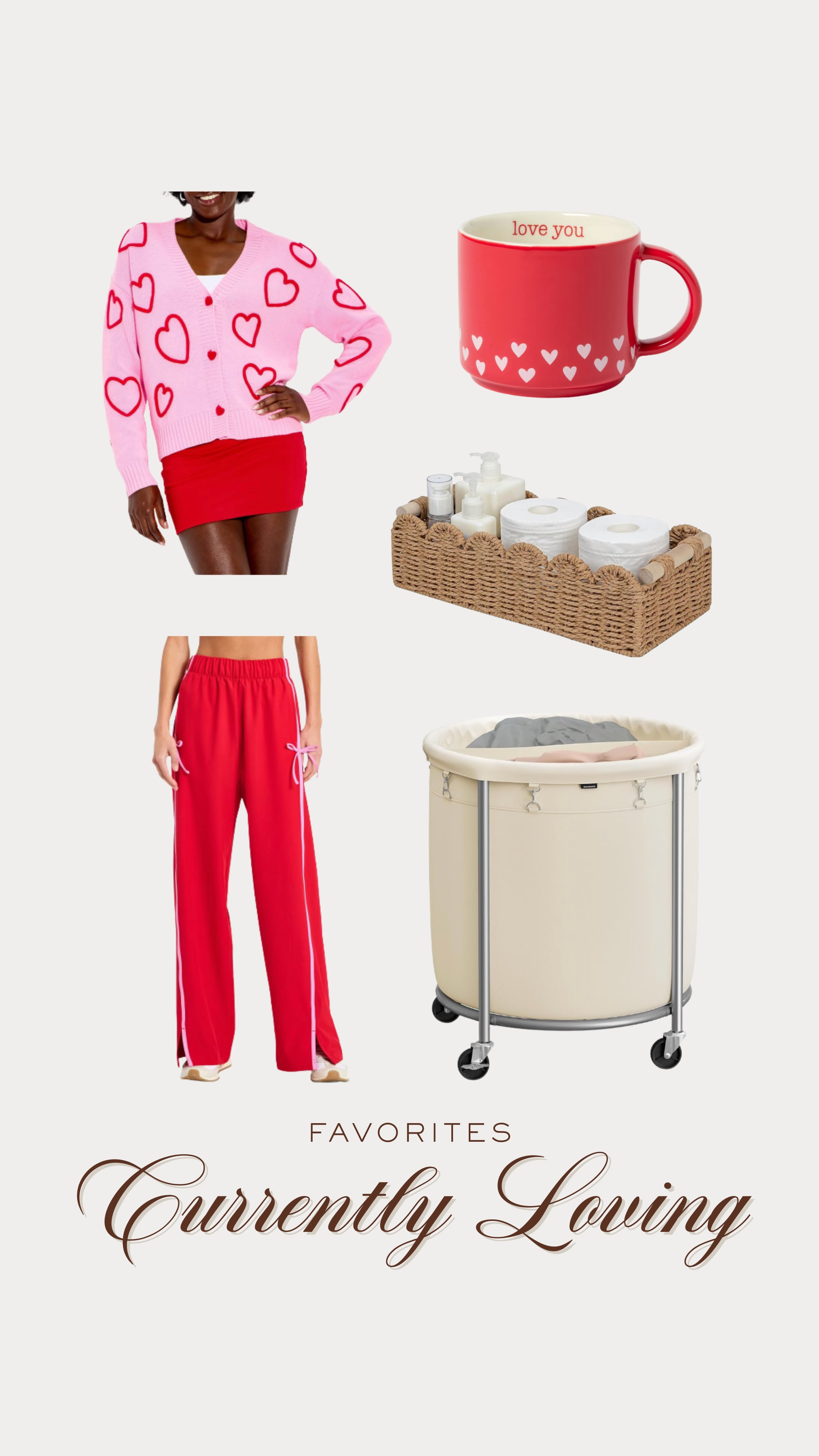 This week's favorite things!

laundry basket, valentine's day outfits, target finds, amazon finds, storage baskets 

 #LTKSeasonal #LTKHome