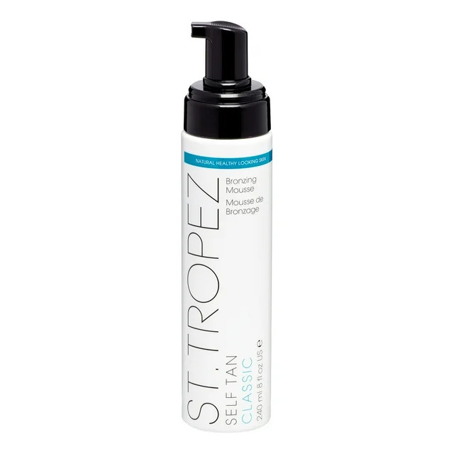 St. Tropez Self Tan Classic Bronzing Mousse, 8 oz ($42 Value) | Walmart (US)