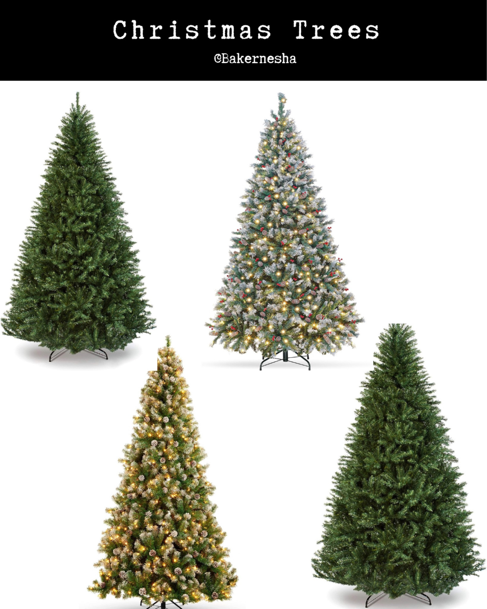 Christmas Trees 

#LTKSeasonal #LTKGiftGuide #LTKHoliday
