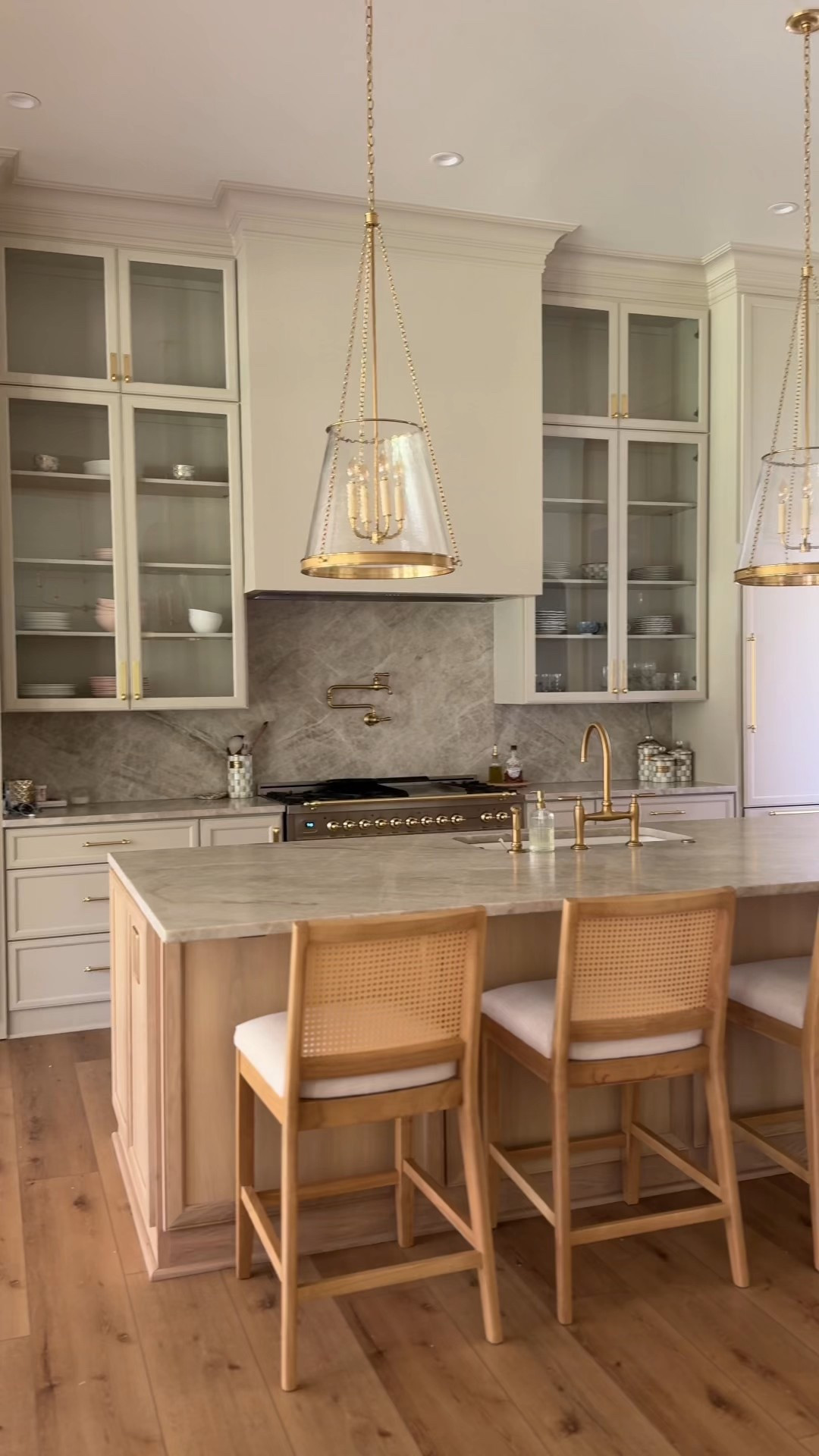 I got all 4 of these counter stools for only $579! Such a great considering the quality and the beautiful style! I found another counter stool I loved that looked just like these for $899 per stool!! So these are a steal! Linking them for you here along with more of my kitchen details! 
#amazonfinds #amazonhome 

#LTKHome