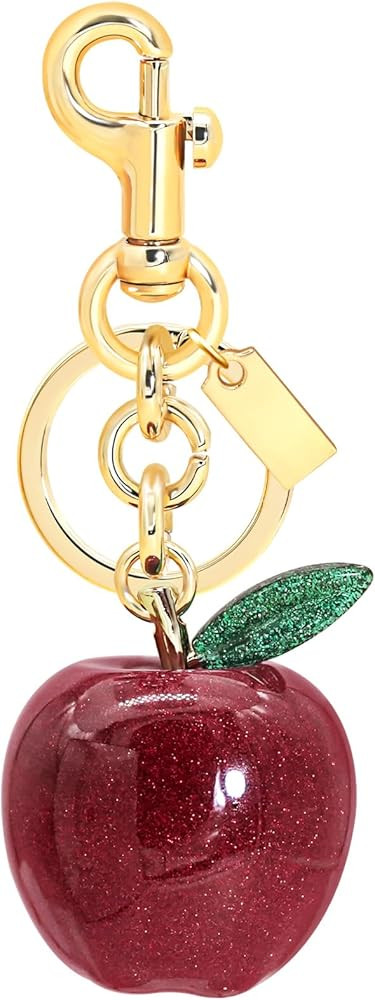 Cherry Keychain for Women Apple Strawberry Bag Charm Key Chain Accessories Gifts for Birthday Chr... | Amazon (US)