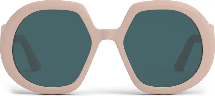 56mm Oval Sunglasses | Nordstrom