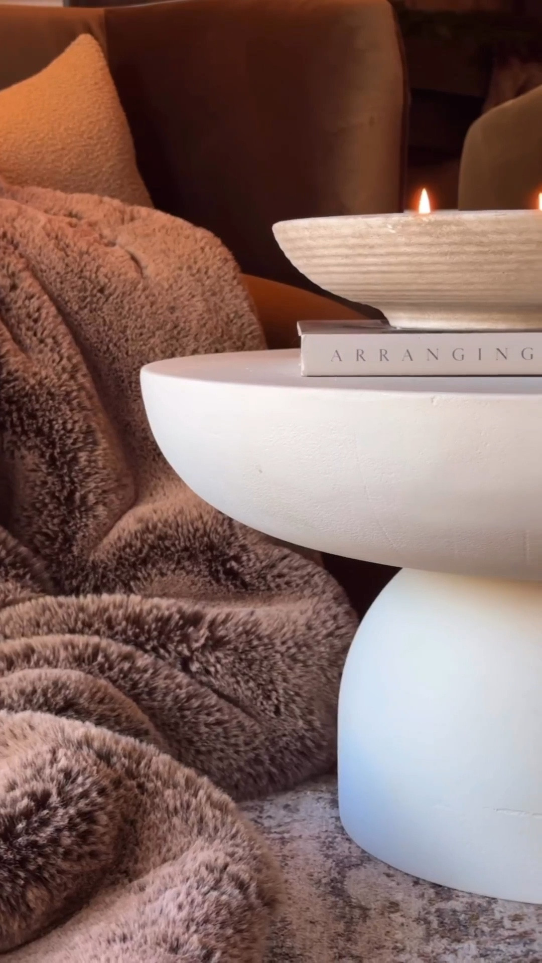 Style this corner with me! These modern brown velvet chairs are absolutely stunning. 🤎 I added strip lights for the perfect ambient glow, paired them with my arched mirror, and layered in a rich chocolate rug. Finished it off with a custom candle. Now it feels like the dreamiest little retreat in my home.


#founditonamazon #interiordesign #moderndecor #modernfinds #interiordecor #moderninspo #moodymoderndecor #moodydecor #summerthompsonstyles


#LTKHome #LTKvlog #LTKdayinmylife