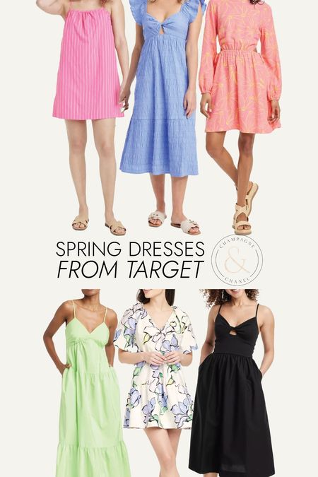 Target spring dresses 🙌