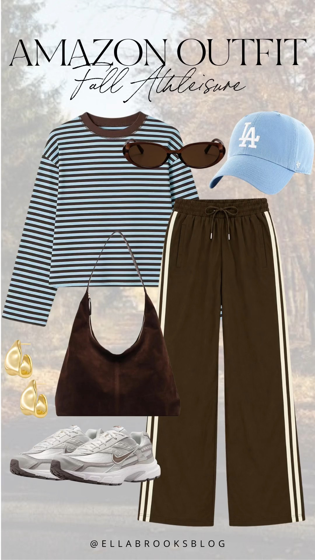 Amazon fall Athleisure style

Track pants, mom style, striped tee, suede bag, Amazon Athleisure

#LTKootd #LTKSeasonal #LTKmomlife