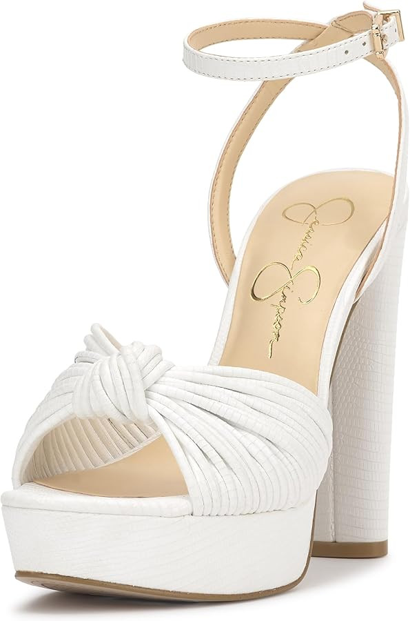 Jessica Simpson Women's Immie Platform Sandals | Amazon (US)