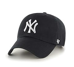 '47 New York Yankees Black/Black MLB Clean Up Cap | Amazon (CA)