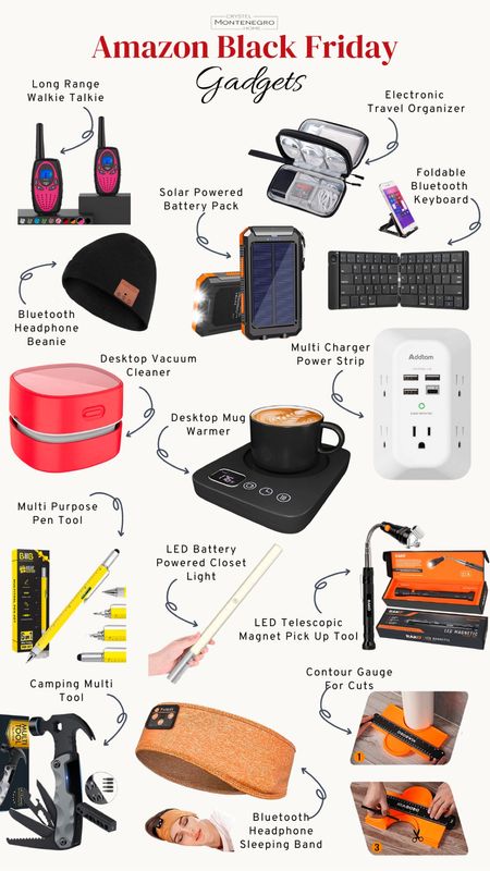Amazon Black Friday Sale gift guide for gadgets

#LTKGiftGuide #LTKCyberweek #LTKhome