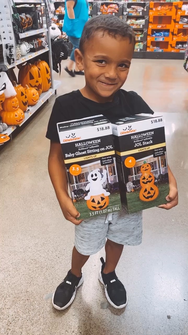 Walmart Halloween inflatables under $20! You can’t find a better deal anywhere else! Not even target 😜

#LTKSale #LTKkids #LTKSeasonal