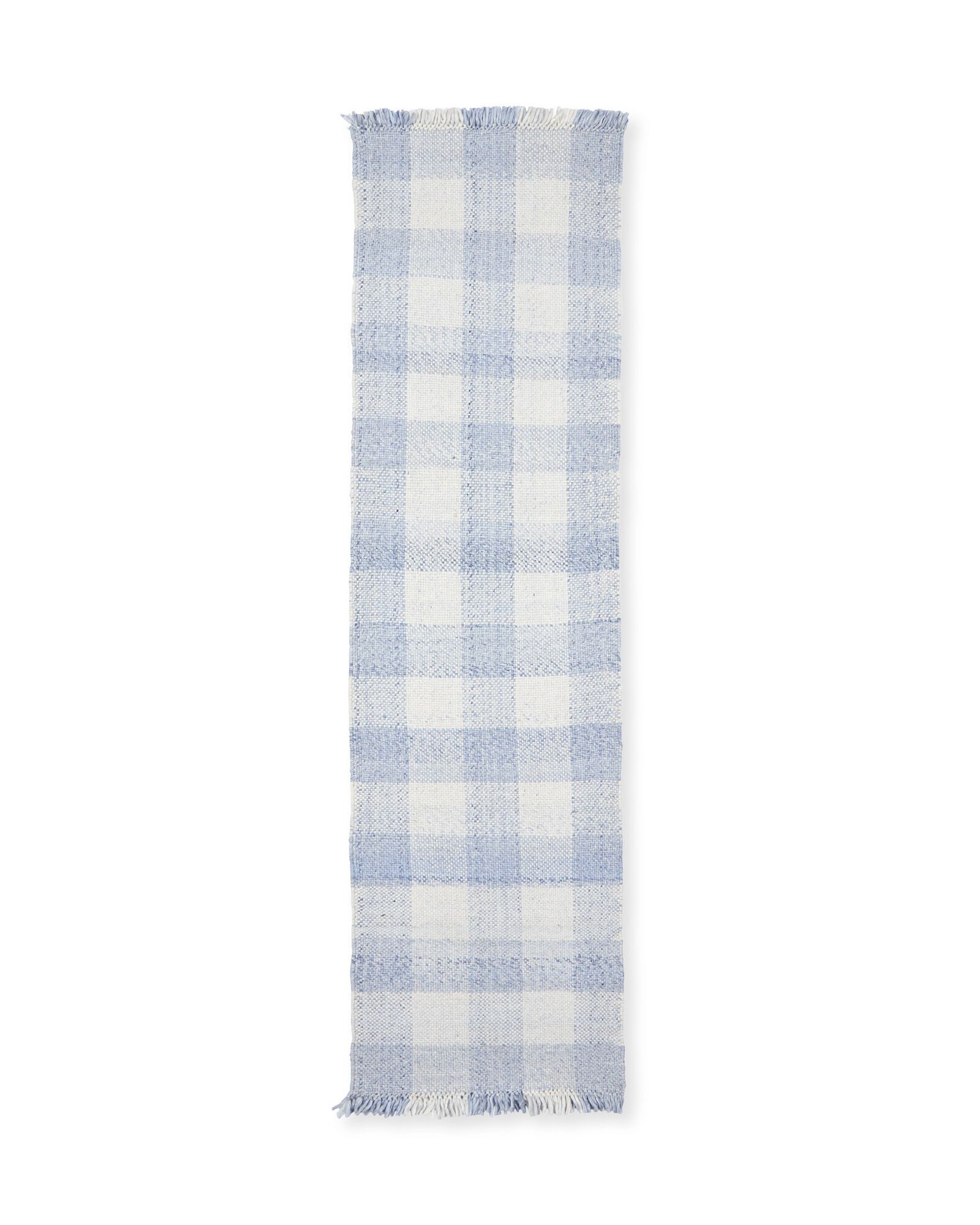 Gingham Rug | Serena and Lily