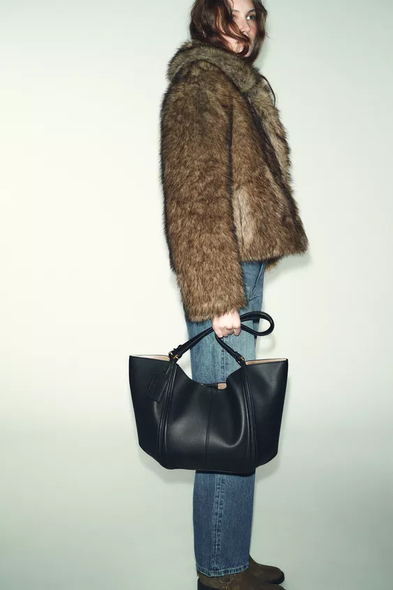 MAXI TOTE BAG | Zara UK