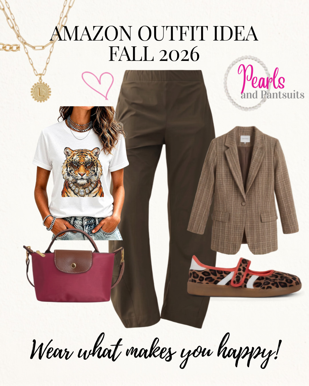 Trendy outfit featuring the viral travel pants. 

 #LTKOver40 #LTKMidsize