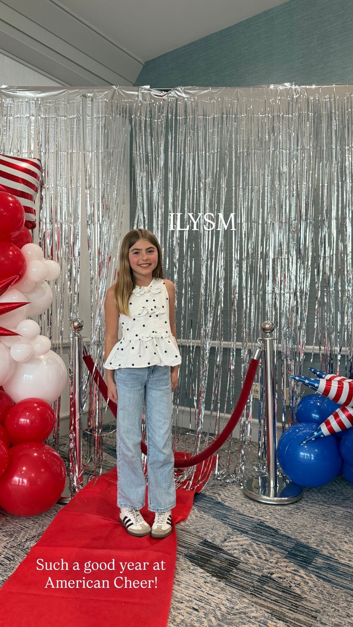 Such a good year at American Cheer! ILYSM