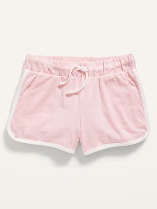 Solid Drawstring Shorts for Girls | Old Navy (US)
