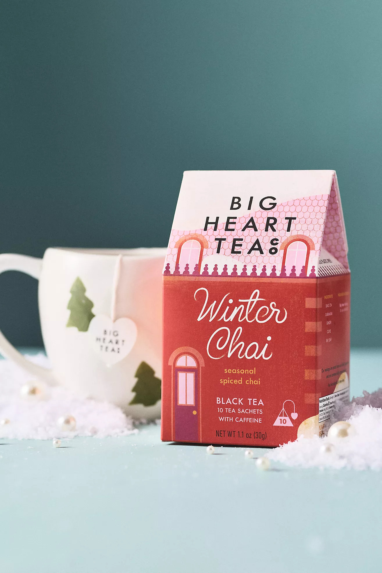 Big Heart Tea 10-Count Tea Bags, Set of 2 | Anthropologie (US)