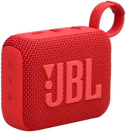 JBL Go 4 - Ultra-Portable, Waterproof and Dustproof Bluetooth Speaker, Big Pro Sound with Punchy ... | Amazon (US)