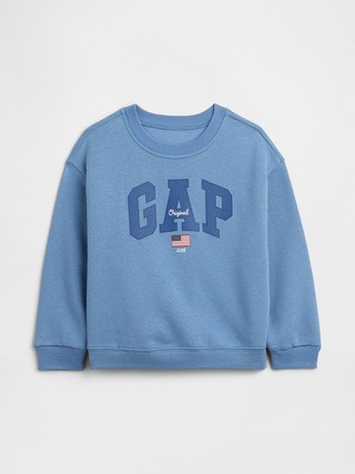 babyGap Relaxed USA Logo Sweatshirt | Gap Factory | Gap Factory