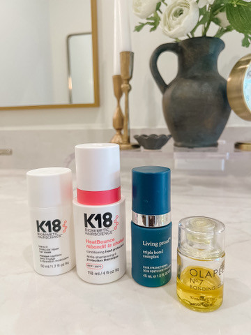 Hair Faves • K18 • Living Proof • Olaplex  

 #LTKgrwm #LTKselfcare #LTKBeauty