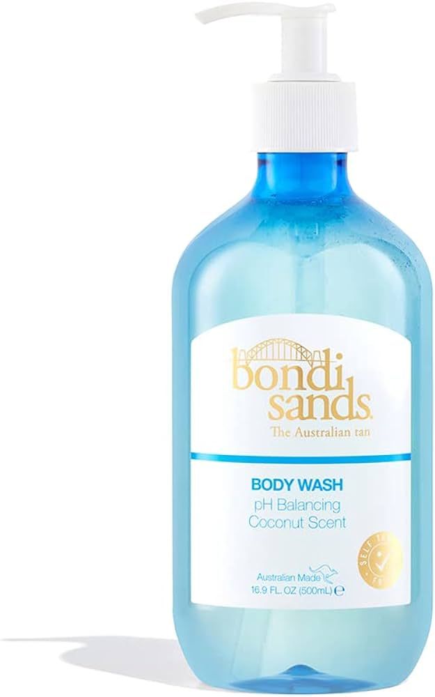 Bondi Sands Body Wash | pH Balanced Formula Helps Prolong Your Tan and Gently Cleanses + Softens ... | Amazon (US)