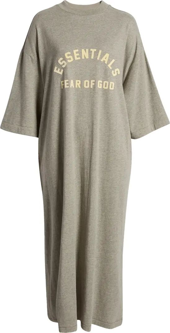 Logo Maxi T-Shirt Dress | Nordstrom