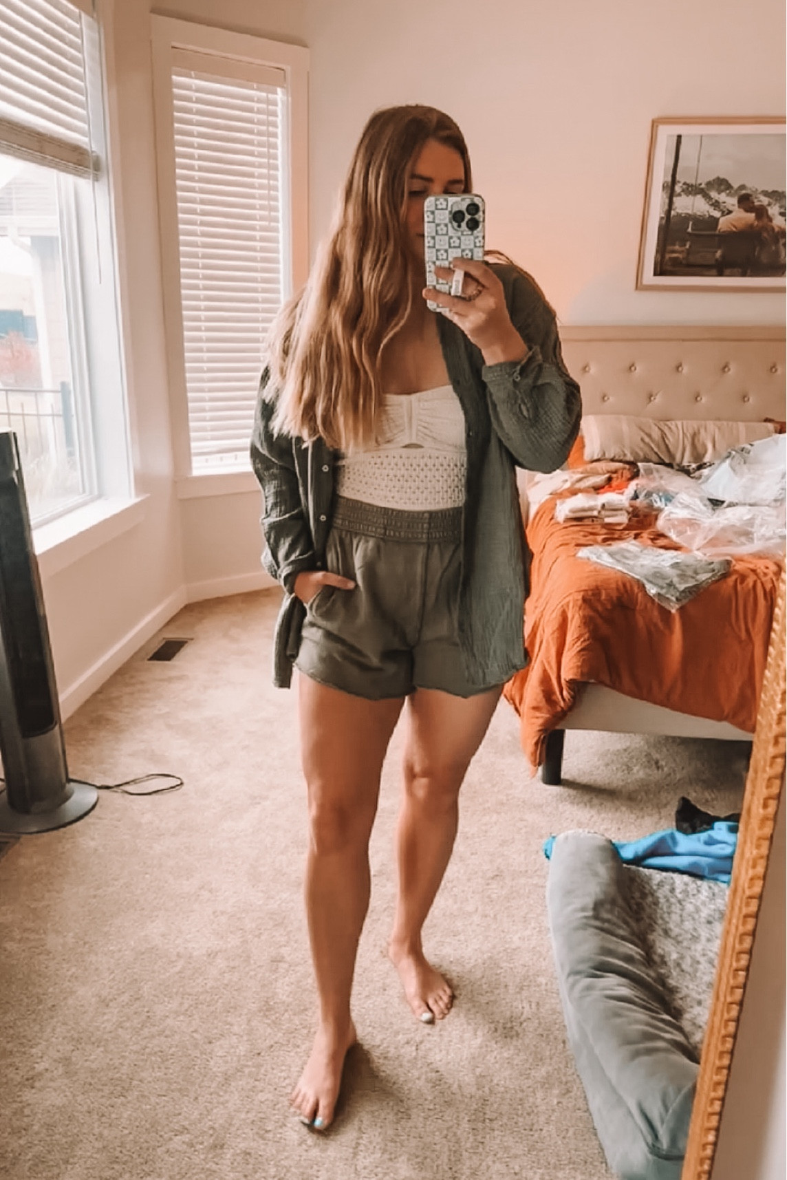 Cutest set for summer!
Size medium in everything 💚

#LTKStyleTip #LTKSaleAlert #LTKSeasonal