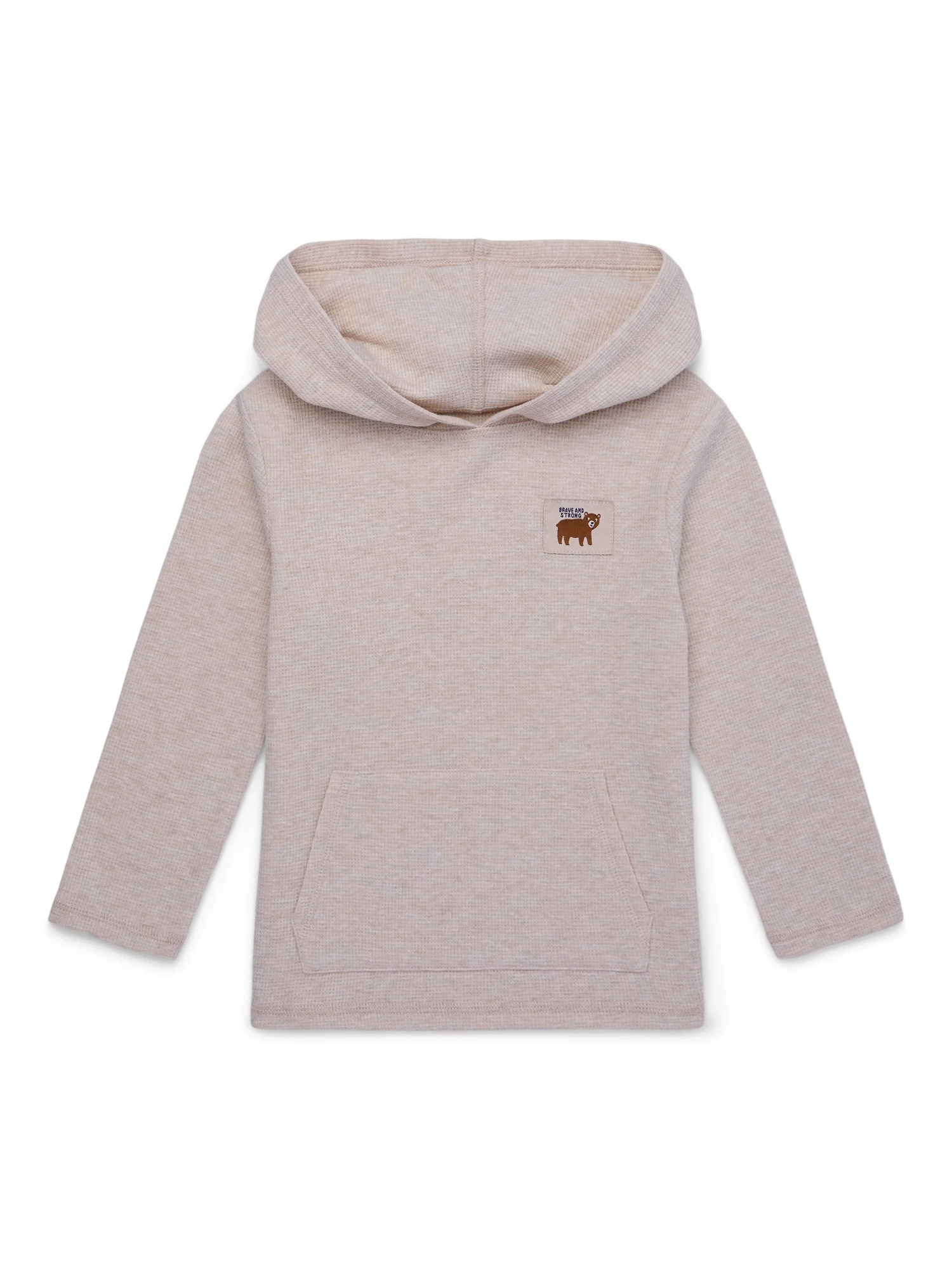 Garanimals Toddler Boys Long Sleeve Hoodie, Sizes 18M-5T - Walmart.com | Walmart (US)