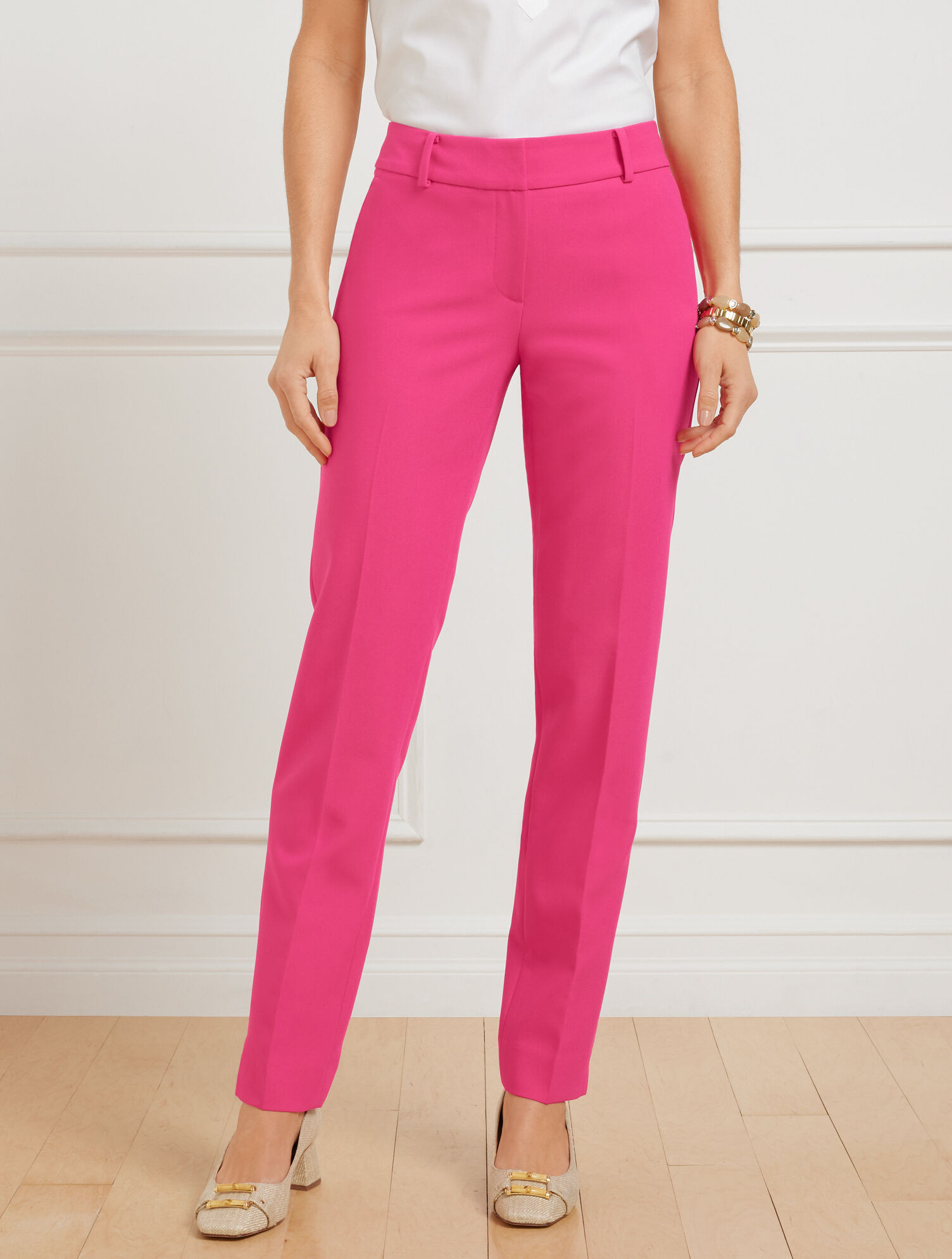 Talbots Hampshire Straight Ankle Pants | Talbots