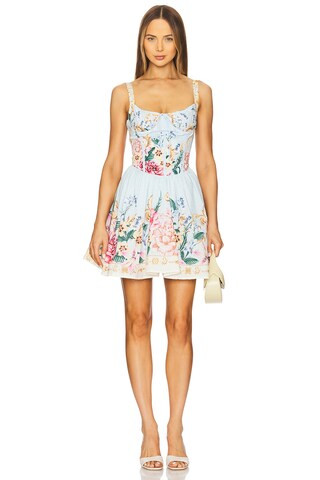 Agua Bendita Spring Blush Dress in Multicolor from Revolve.com | Revolve Clothing (Global)
