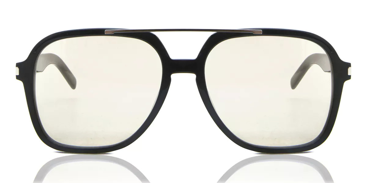 Saint Laurent SL 545 001 Men's Sunglasses Black Size 58 - Free RX Lenses - Free RX Lenses | SmartBuyGlasses Global