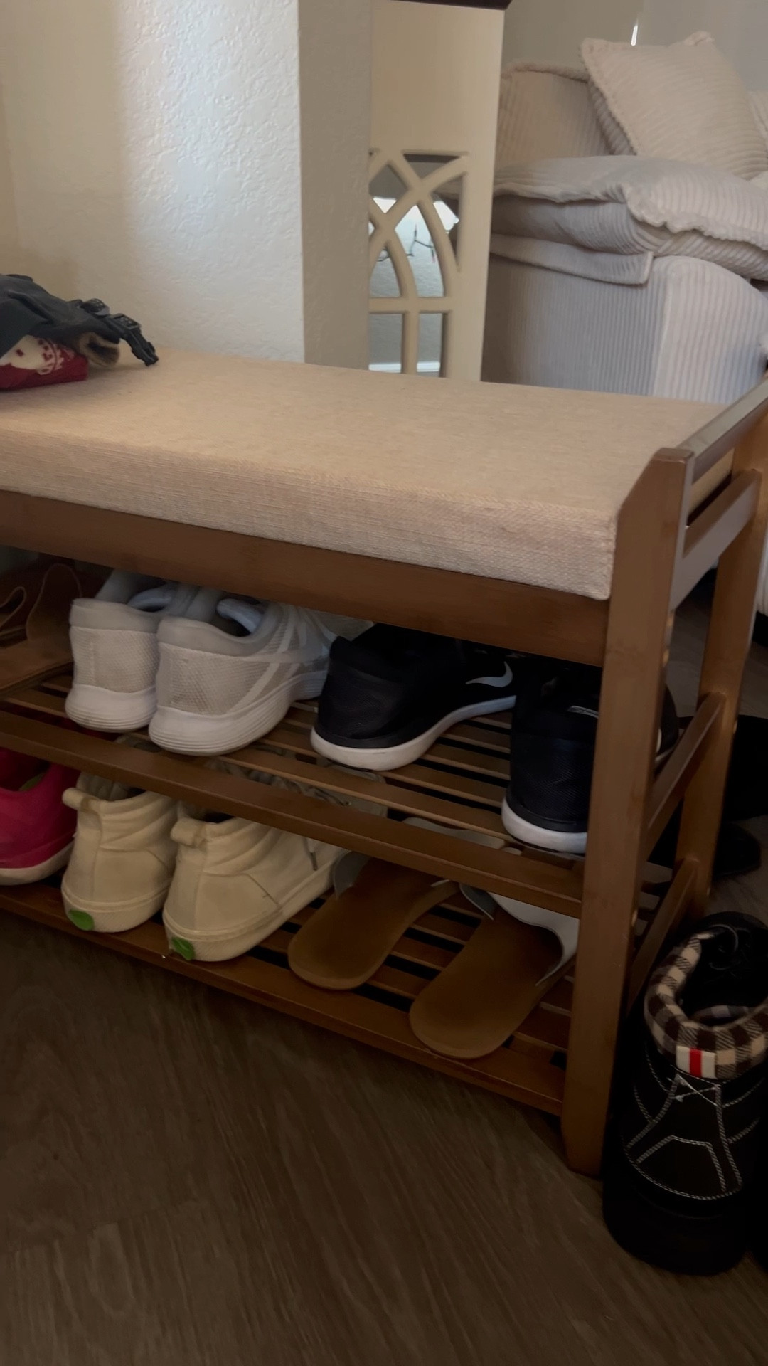 Our shoe rack is perfect for our rental. 

#LTKHome