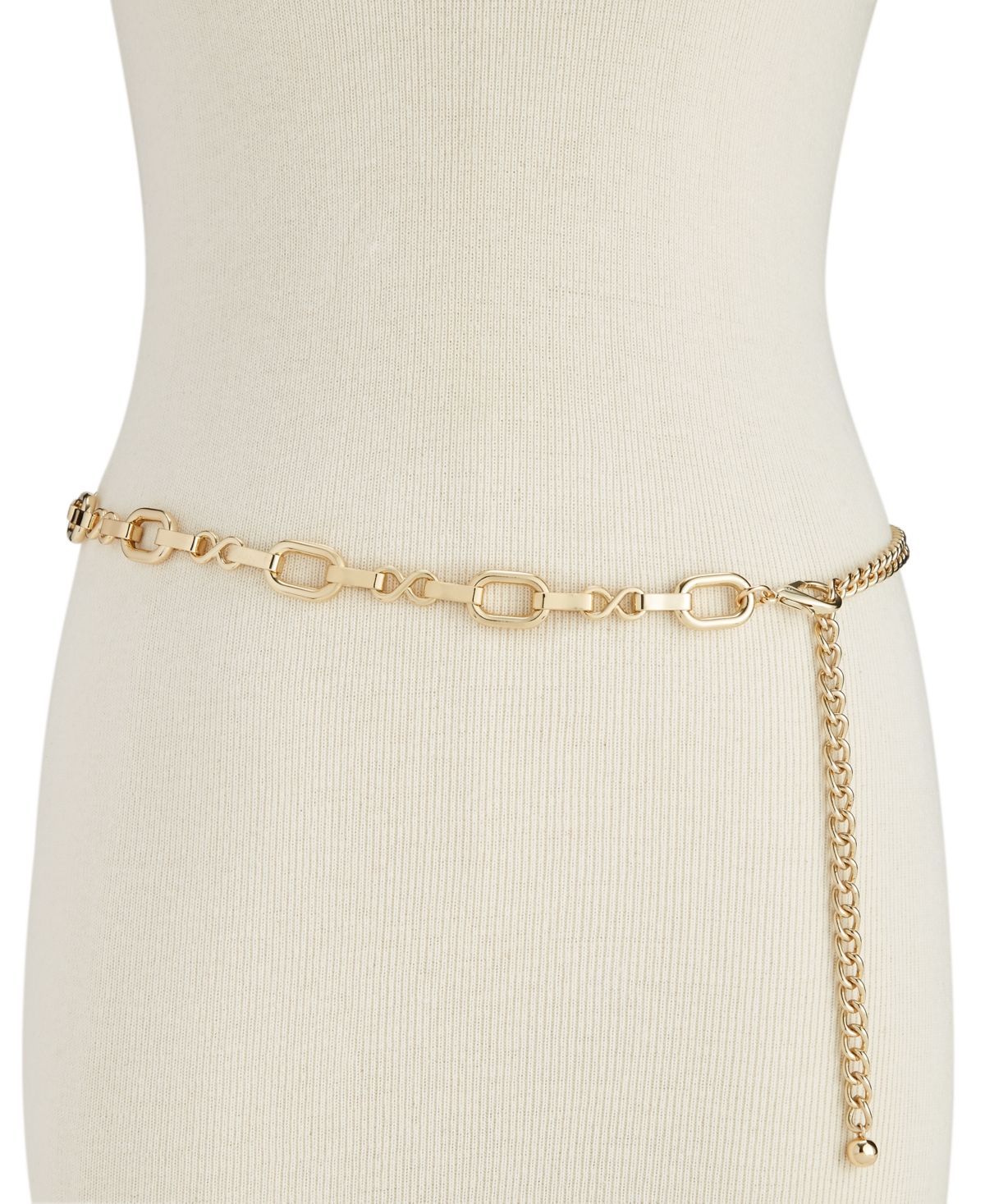 Inc International Concepts Metal Chain Belt, Created for Macy's | Macys (US)