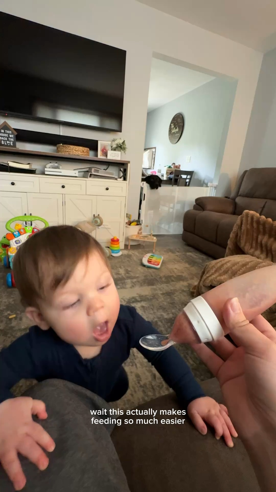 this makes feeding so much easier!