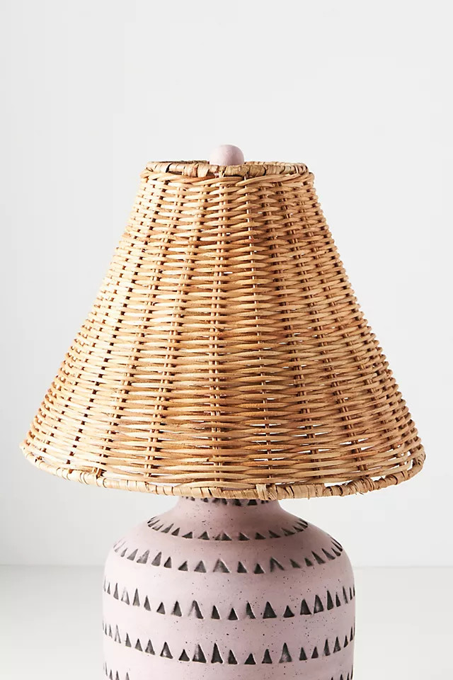 Rattan Empire Lamp Shade | Anthropologie (US)