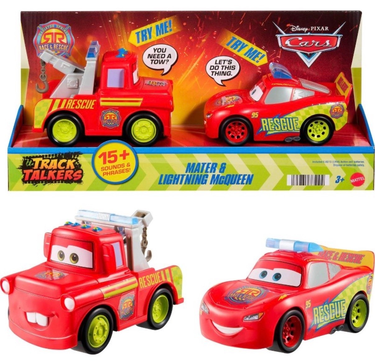Disney Pixar Cars Track Talkers Race & Rescue! #disneycars #pixarcars #lightningmcqueen #towmater #disneyfinds #target #targetfinds

#LTKSaleAlert #LTKBaby #LTKKids